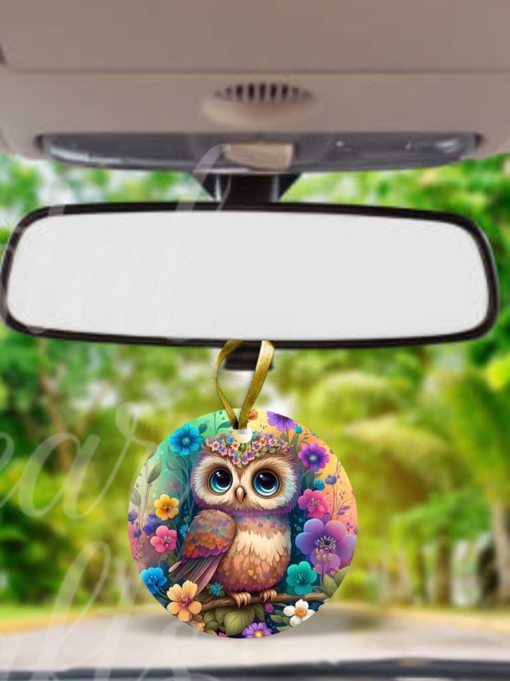 SALE!! 3 FOR $15.00 Owl Air Fresheners Custom